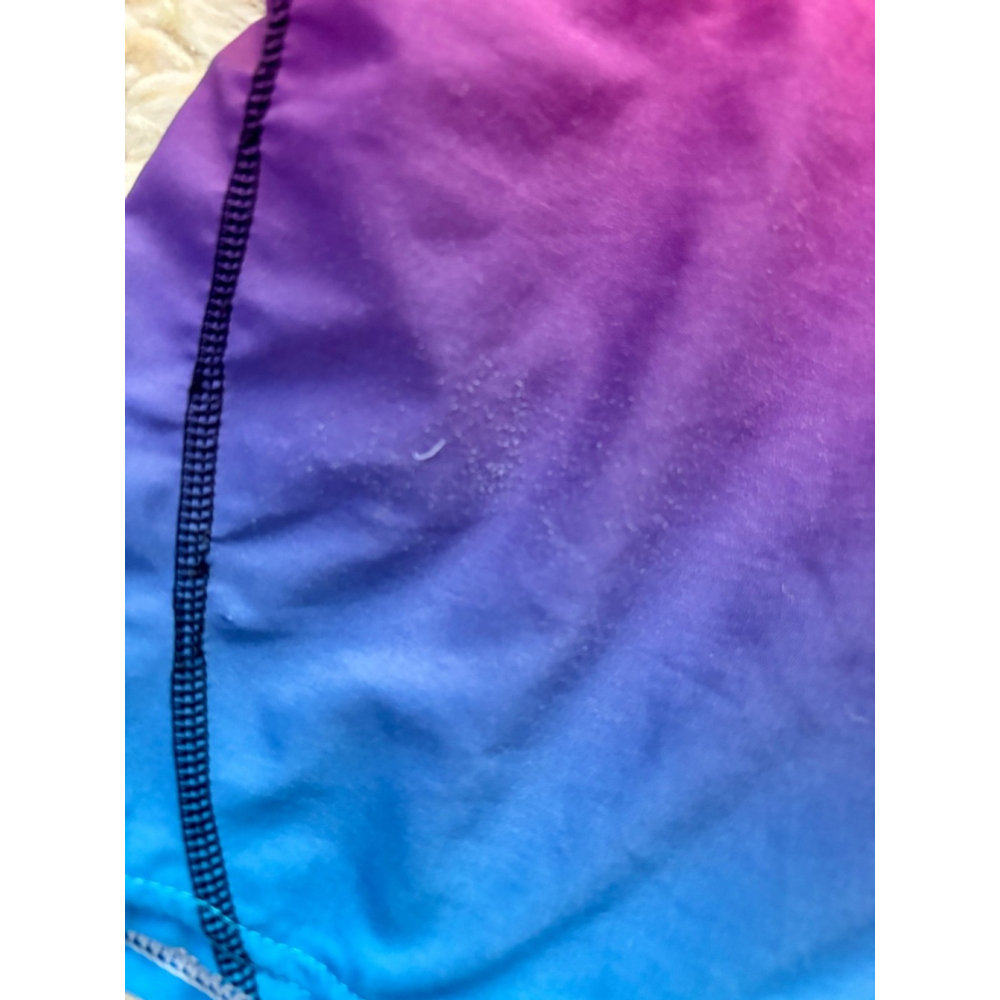 Boys O'Neill Hyperfreak Board Shorts Size 27 Pink Blue Swim Trunks - Picture 6 of 9